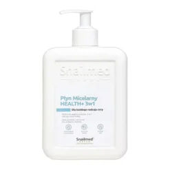 Snailmed Health 3w1, płyn micelarny dla każdego rodzaju skóry, 320 ml