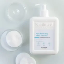 Snailmed Health 3w1, płyn micelarny dla każdego rodzaju skóry, 320 ml