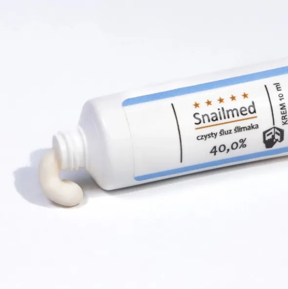 Snailmed, krem pod oczy ze śluzem ślimaka, z olejkiem z awokado oraz masłem shea, 10 ml