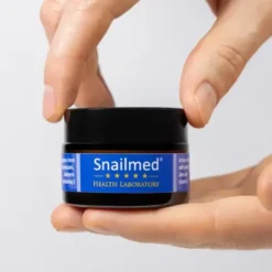 Snailmed, lipoaktywny Krem do twarzy dla mężczyzn z ceramidami, aloesem oraz witaminą E, 60 ml