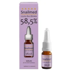 Snailmed, przeciwstarzeniowo-rewitalizujące serum ze śluzem ślimaka, 8 ml