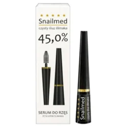 Snailmed, serum do rzęs ze śluzem ślimaka, 4 ml