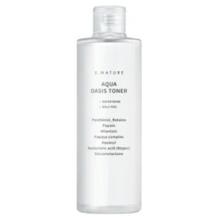 S. Nature, Aqua Oasis Toner, tonik z kwasem PHA i betainą, 300 ml