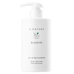 S. Nature Blanche All In One Cleanser, nawilżający żel do mycia twarzy i ciała, 260 ml