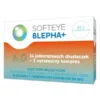 Softeye Blepha+, chusteczki okulistyczne, 14 szt. + kompres