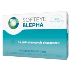 Softeye Blepha, chusteczki okulistyczne, 14 szt.