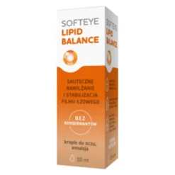 Softeye Lipid Balance, krople do oczu, 10 ml
