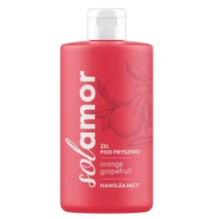 Solamor, żel pod prysznic, Orange Grapefruit, 500 ml