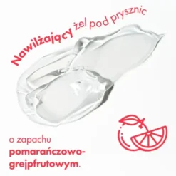 Solamor, żel pod prysznic, Orange Grapefruit, 500 ml