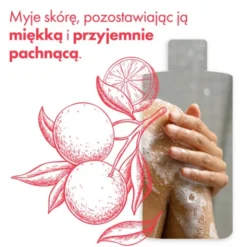 Solamor, żel pod prysznic, Orange Grapefruit, 500 ml