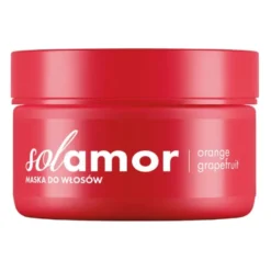 Solamor, maska do włosów, Orange Grapefruit, 200 ml