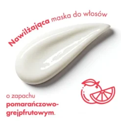 Solamor, maska do włosów, Orange Grapefruit, 200 ml