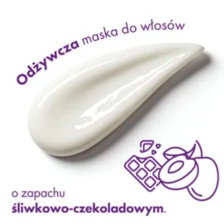 Solamor, maska do włosów, Plum Chocolate, 200 ml