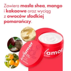 Solamor, masło do ciała, Orange Grapefruit, 200 ml