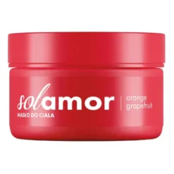 Solamor, masło do ciała, Orange Grapefruit, 200 ml