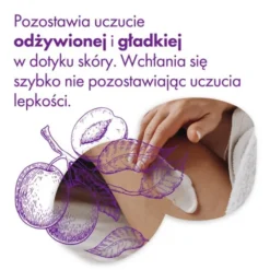 Solamor, masło do ciała, Plum Chocolate, 200 ml