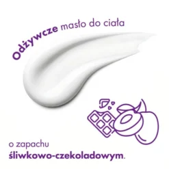 Solamor, masło do ciała, Plum Chocolate, 200 ml