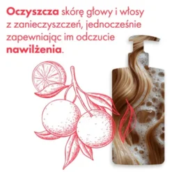 Solamor, szampon do włosów, Orange Grapefruit, 500 ml