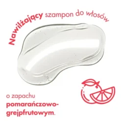 Solamor, szampon do włosów, Orange Grapefruit, 500 ml