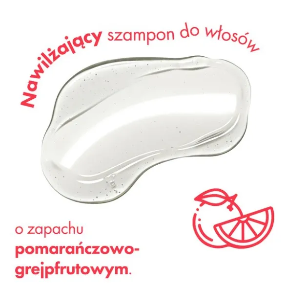 Solamor, szampon do włosów, Orange Grapefruit, 500 ml