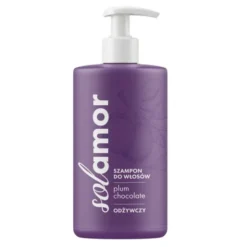 Solamor, szampon do włosów, Plum Chocolate, 500 ml