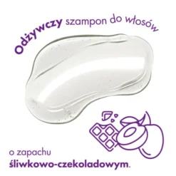 Solamor, szampon do włosów, Plum Chocolate, 500 ml