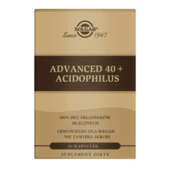 Solgar Advanced 40+ Acidophilus, kapsułki, 60 szt.