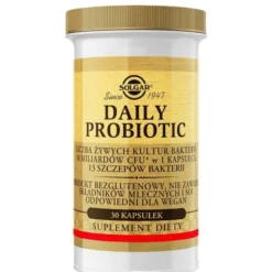 Solgar Daily Probiotic, kapsułki, 30 szt.