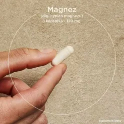 Solgar Glicynian Magnezu, kapsułki, 60 szt.