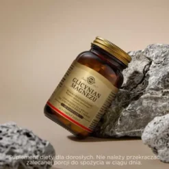 Solgar Glicynian Magnezu, kapsułki, 60 szt.