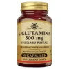 Solgar L-Glutamina 500 mg, kapsułki, 50 szt.