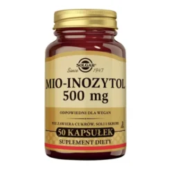Solgar Mio-Inozytol 500 mg, kapsułki, 50 szt.