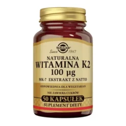 Solgar Naturalna Witamina K2, kapsułki, 50 szt.