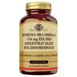 Solgar Omega 3 1764 mg, EPA/DHA, kapsułki, 50 szt.