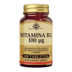 Solgar Witamina B12, tabletki, 100 szt.