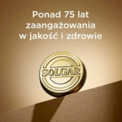 Solgar Włosy Skóra Paznokcie z Biotyną, tabletki, 60 szt.