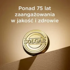 Solgar Włosy Skóra Paznokcie z Biotyną, tabletki, 120 szt.