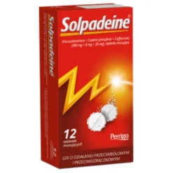 Solpadeine, tabletki musujące, 12 szt.