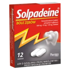 Solpadeine, tabletki, 12 szt.