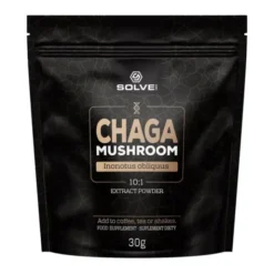 Solve Labs Chaga Mushroom, proszek, 30 g