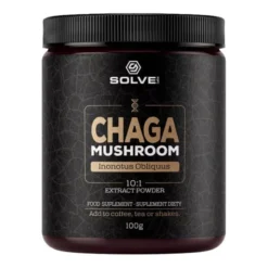 Solve Labs Chaga Mushroom, proszek, 100 g