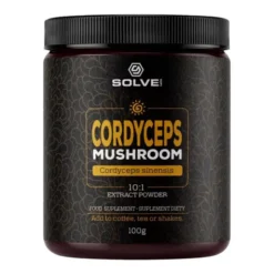 Solve Labs Cordyceps Mushroom, proszek, 100 g