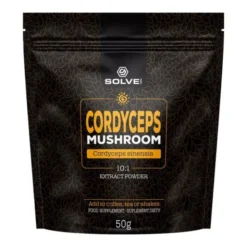 Solve Labs Cordyceps Mushroom, proszek, 50 g