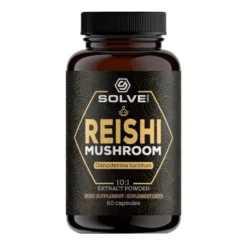 Solve Labs Reishi Mushroom, kapsułki, 60 szt.