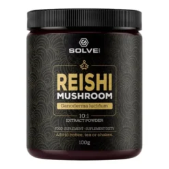 Solve Labs Reishi Mushroom, proszek, 100 g