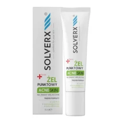 Solverx Acne Skin, żel punktowy, 15 ml