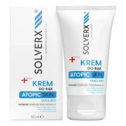 Solverx Atopic Skin, krem do rąk, 50 ml