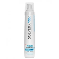 Solverx Atopic Skin, krem do twarzy SPF50+, 50 ml