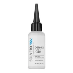 Solverx dermoHAIR, peeling kwasowo-enzymatyczny do skóry głowy, 125 ml