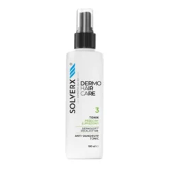 Solverx dermoHAIR, przeciwłupieżowy tonik, 100 ml